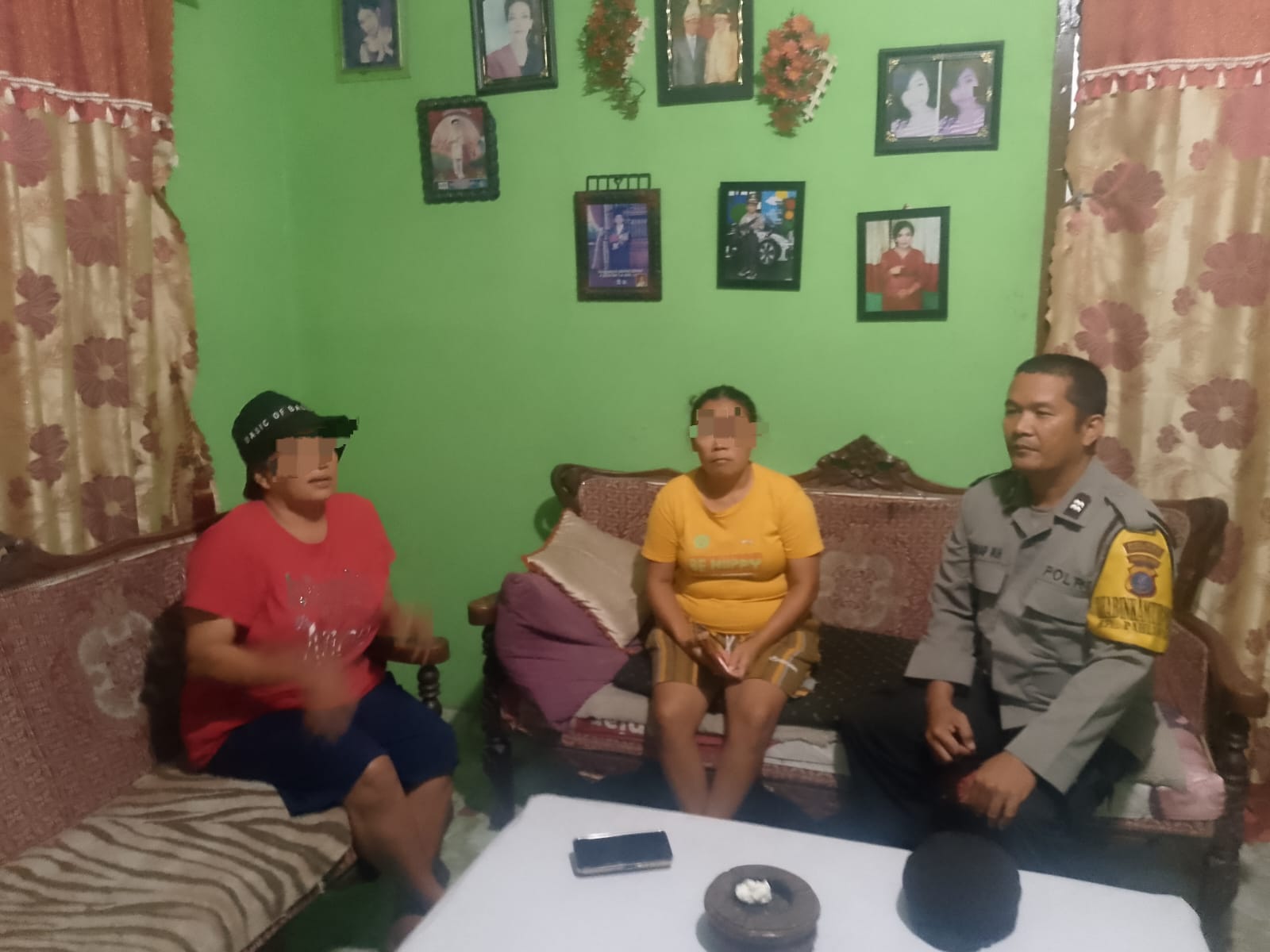 Respons Cepat Laporan Warga, Polsek Siantar Timur Sukses Redam Keributan Lewat Jalur Damai