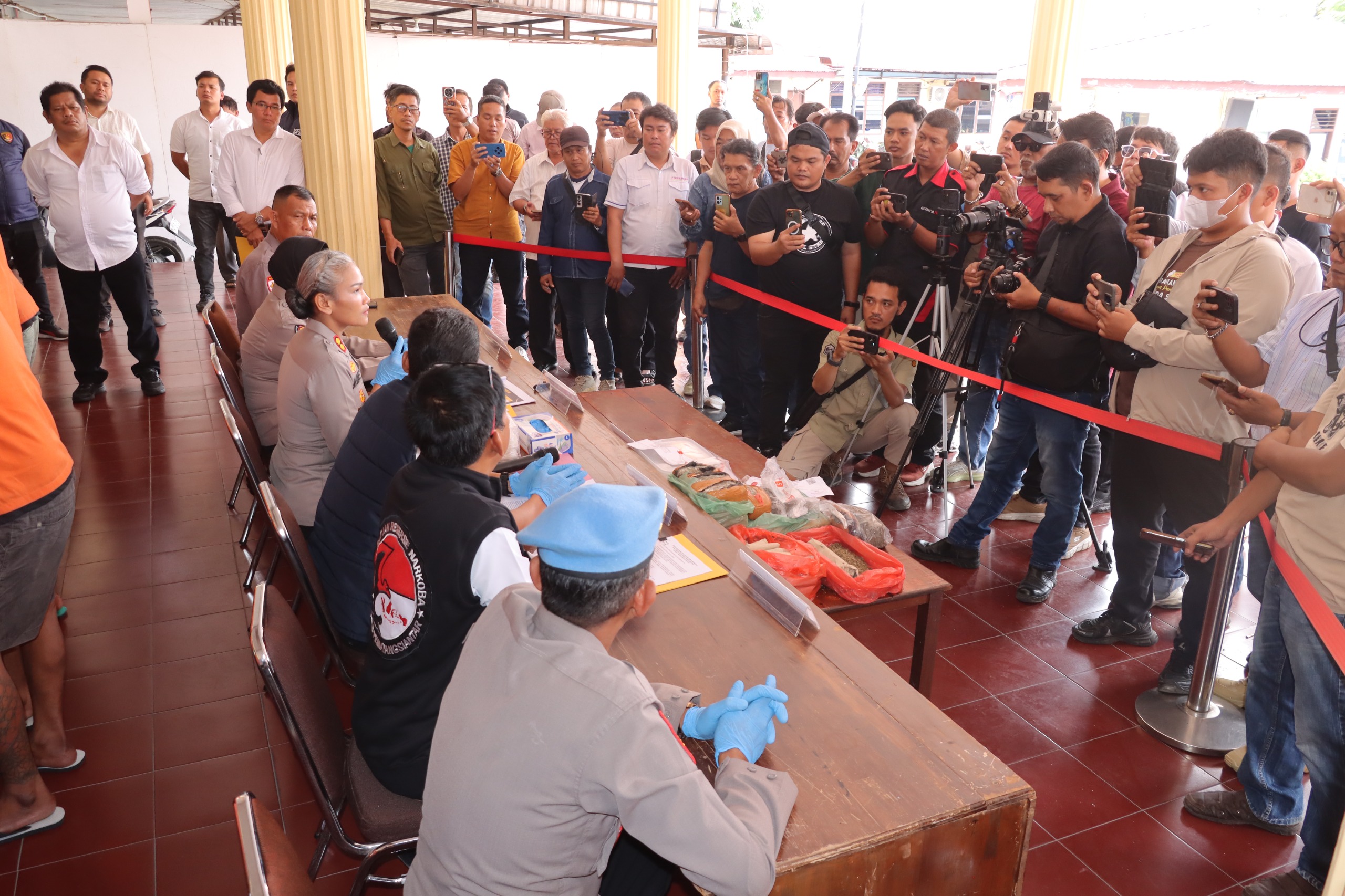 Enam Bulan Beraksi, Polres Pematangsiantar Ringkus 133 Pelaku Kejahatan dan Narkoba, Puluhan Ribu Jiwa Terselamatkan