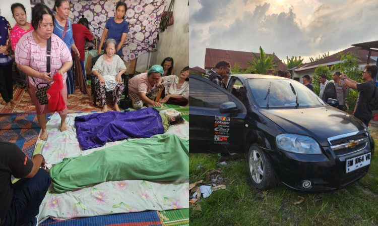 Pasutri Ditemukan Meninggal di Dalam Mobil di Medan Denai, Polisi Selidiki Dugaan Keracunan Gas