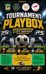 Dandim 0207/Simalungun Letkol Inf Agus Mochtadi Sukses Satukan Ribuan Warga, Wali Kota Pematangsiantar Wesly Silalahi Resmi Buka Festival Rakyat Nobar Bola Gembira