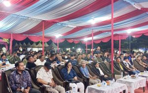 Dandim 0207/Simalungun Letkol Inf Agus Mochtadi Sukses Satukan Ribuan Warga, Wali Kota Pematangsiantar Wesly Silalahi Resmi Buka Festival Rakyat Nobar Bola Gembira