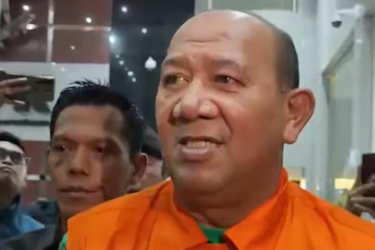 PK Sita Rekening Rp2,27 Miliar dan 55 Kilogram Platinum dari OTT Bupati Langkat