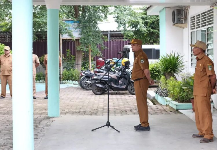 Arri Suaswandhy Sembiring Tegaskan Disiplin Harga Mati! DLH Pematangsiantar Siap Cetak ASN dan PPPK Berintegritas