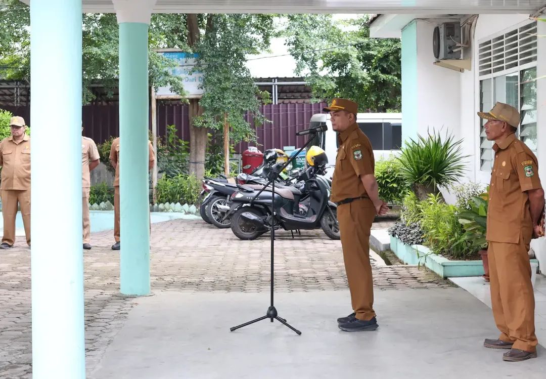 Arri Suaswandhy Sembiring Tegaskan Disiplin Harga Mati! DLH Pematangsiantar Siap Cetak ASN dan PPPK Berintegritas