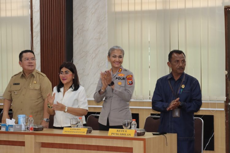 Kapolres Sah Udur Ajak Perkuat Persatuan Lewat Doa Lintas Agama Sambut Hari Bhayangkara ke-80