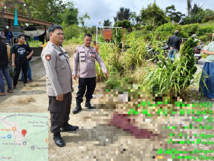 Suami Aniaya Istri hingga Tewas, Sat Reskrim dan Polsek Purba Polres Simalungun Ringkus Pelaku Hanya dalam Hitungan Jam