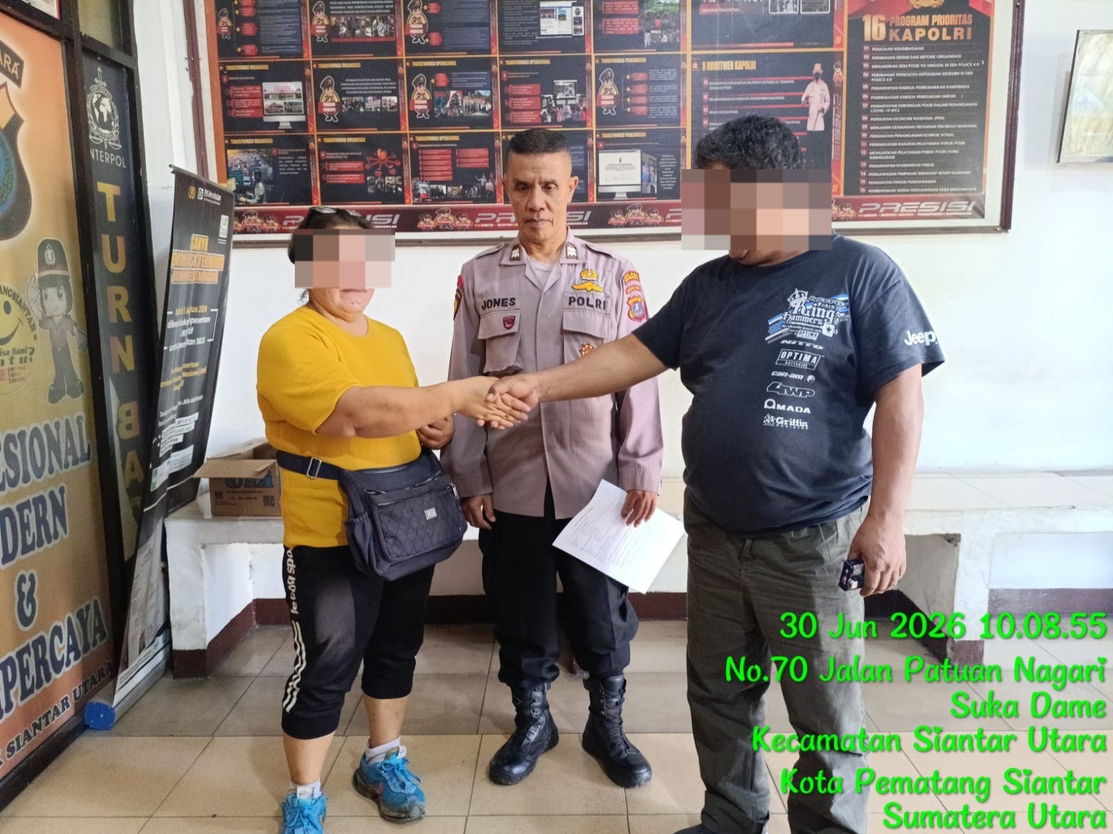 Respons Cepat AIPTU Marlan Jones Hutapea Redam Keributan di Pasar Dwikora, Berakhir Damai Lewat Problem Solving
