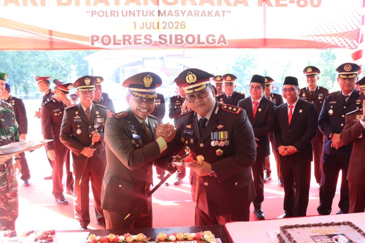 Hari Bhayangkara ke-80, Polres Sibolga Perkuat Sinergi dan Tegaskan Komitmen “Polri untuk Masyarakat”