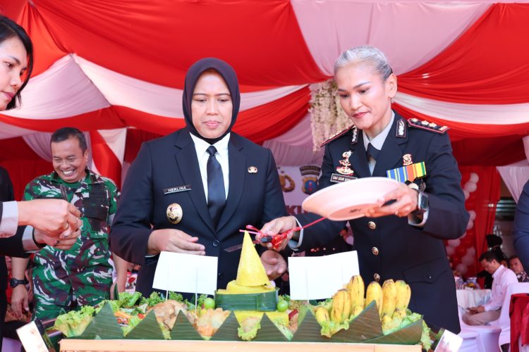 Kapolres Sah Udur Tegaskan Komitmen Polri untuk Masyarakat di Peringatan Hari Bhayangkara ke-80