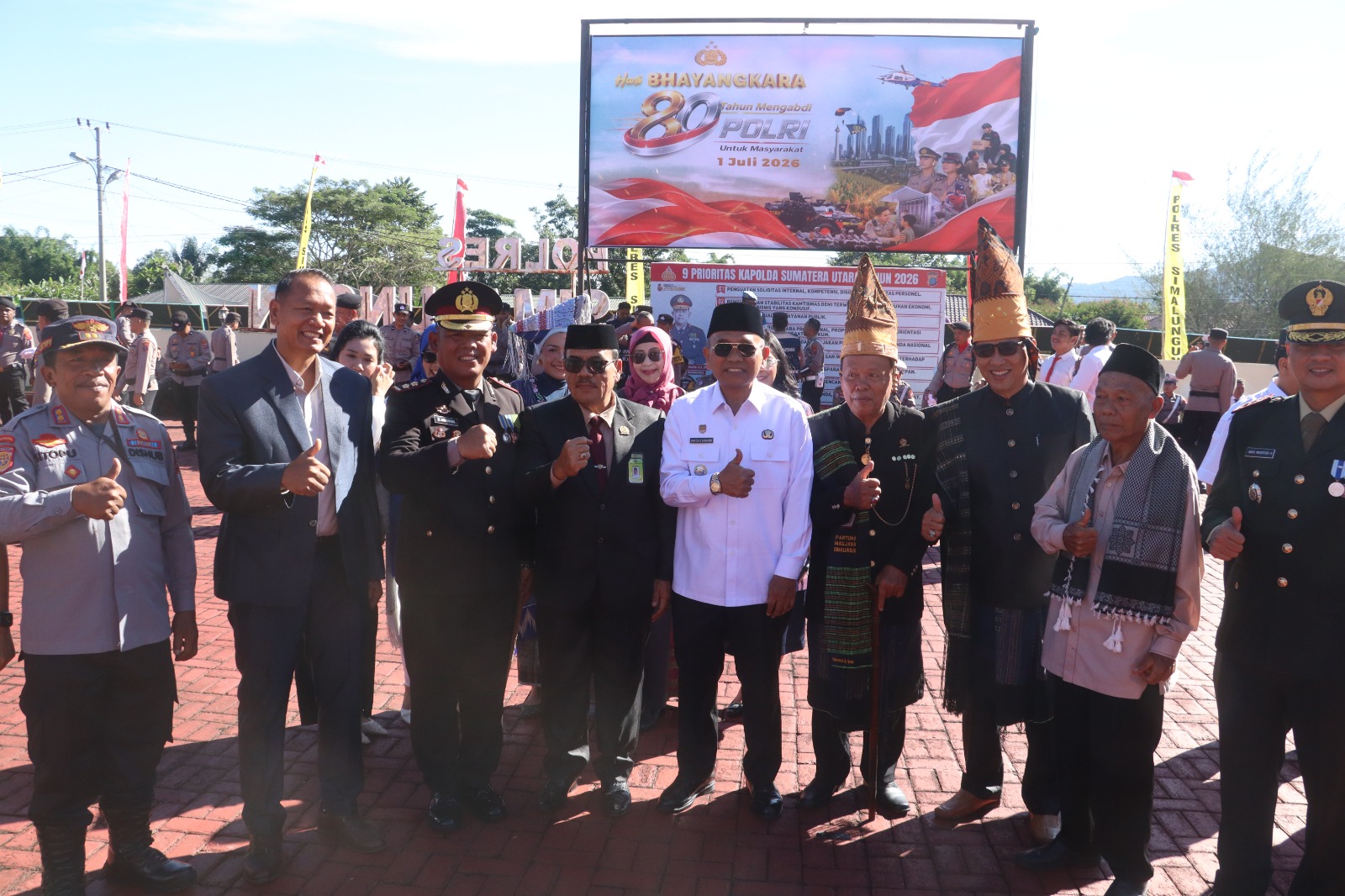 Kapolres Simalungun Pimpin Upacara HUT Bhayangkara ke-80, Sinergi Polri dan Forkopimda Perkuat Pengabdian untuk Masyarakat