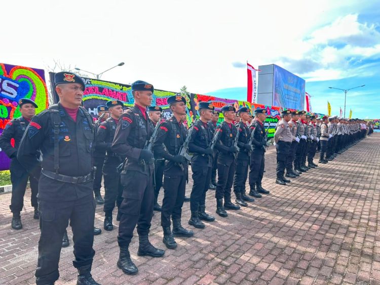 Hari Bhayangkara ke-80, Batalyon C Pelopor Brimob Polda Sumut Teguhkan Semangat Pengabdian untuk Negeri