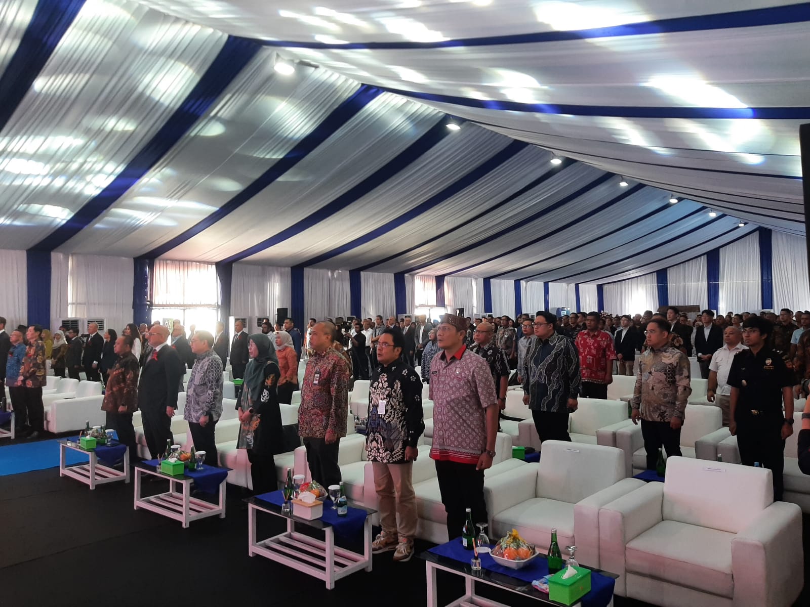 Kapolsek Bosar Maligas Kawal Grand Opening PT Evyap Sabun Indonesia, Investasi Raksasa Turki Resmi Beroperasi di KEK Sei Mangkei