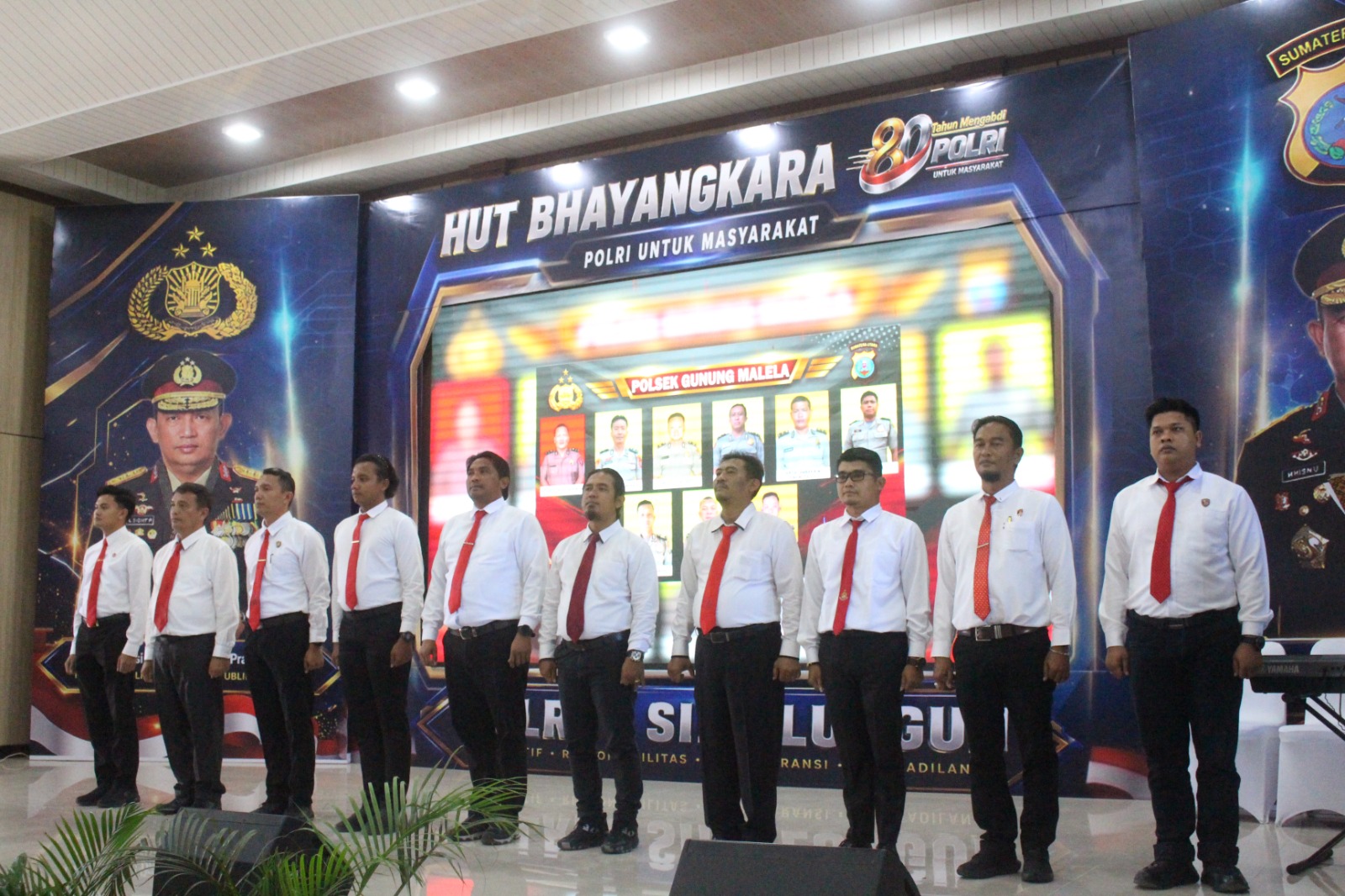 Kapolres Simalungun Anugerahkan Penghargaan kepada IPDA Gagas D, Berhasil Bongkar Perdagangan Satwa Dilindungi