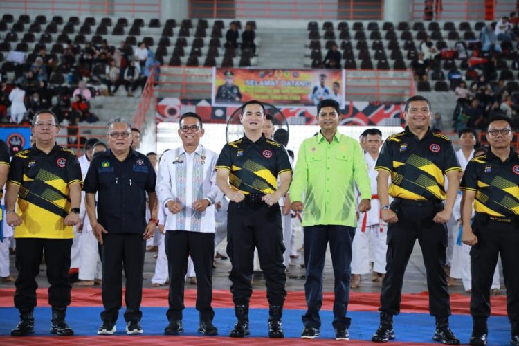 Kejurda INKANAS Piala Kapolda Sumut VII Resmi Bergulir, Ajang Lahirkan Karateka Tangguh dan Berprestasi