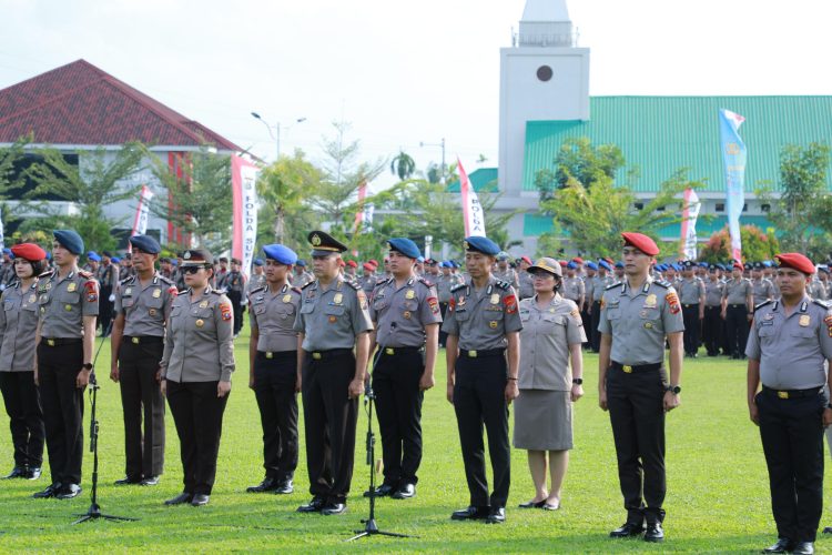115 Personel Brimob Polda Sumut Naik Pangkat, Kapolda: Jadikan Amanah untuk Tingkatkan Pengabdian kepada Masyarakat