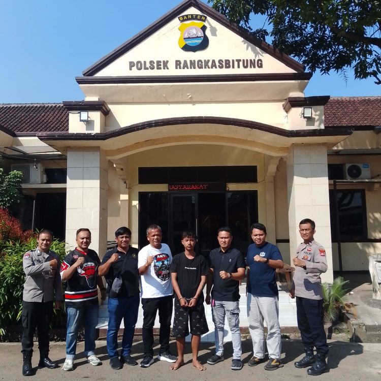 Pelarian Berakhir di Banten, Polsek Gunung Malela Bekuk Penggelap Motor dan Dua Ponsel Milik Warga Simalungun
