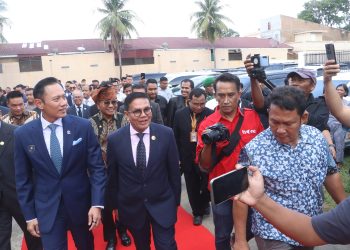 Wakapolres Simalungun Pimpin Langsung Pengamanan Sinode Besar GPI 2026, Kehadiran Menko AHY dan Ribuan Jemaat Berlangsung Aman