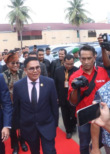 Wakapolres Simalungun Pimpin Langsung Pengamanan Sinode Besar GPI 2026, Kehadiran Menko AHY dan Ribuan Jemaat Berlangsung Aman