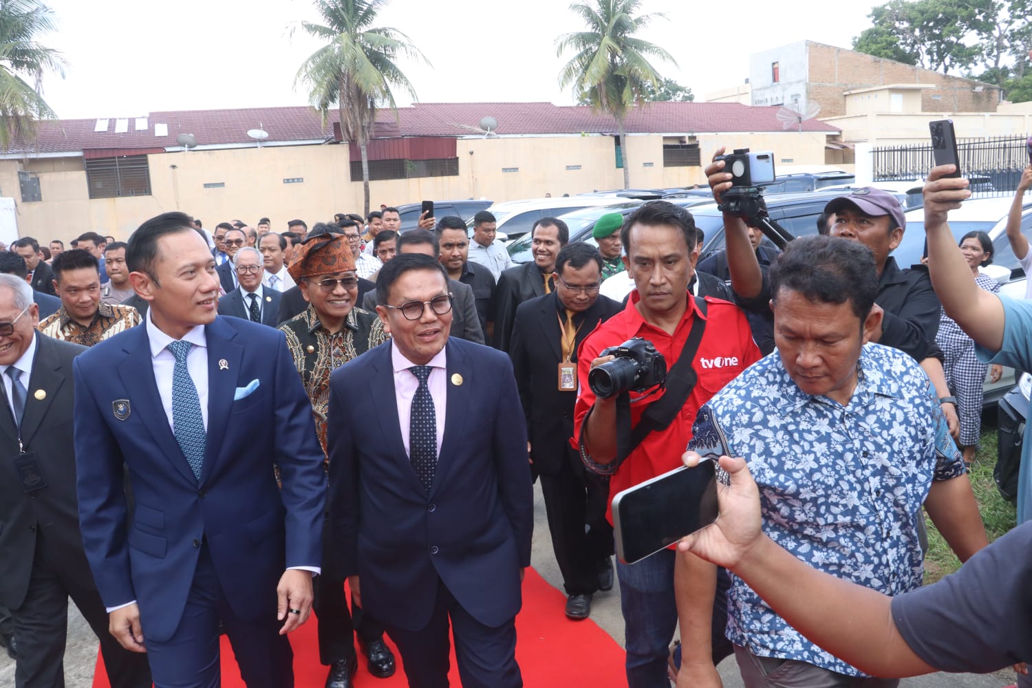 Wakapolres Simalungun Pimpin Langsung Pengamanan Sinode Besar GPI 2026, Kehadiran Menko AHY dan Ribuan Jemaat Berlangsung Aman