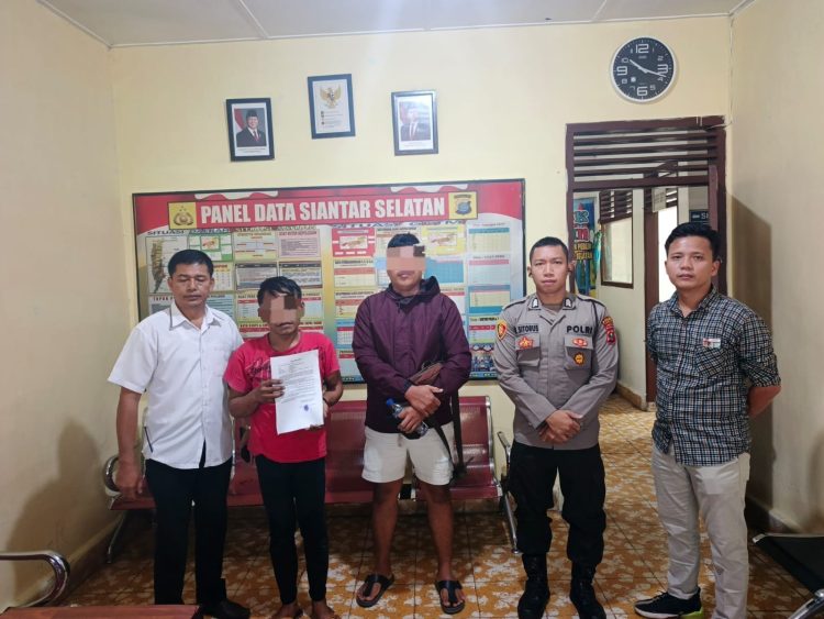 Respons Cepat Polsek Siantar Selatan, Dugaan Pencurian Kabel Listrik Berakhir Damai Lewat Problem Solving