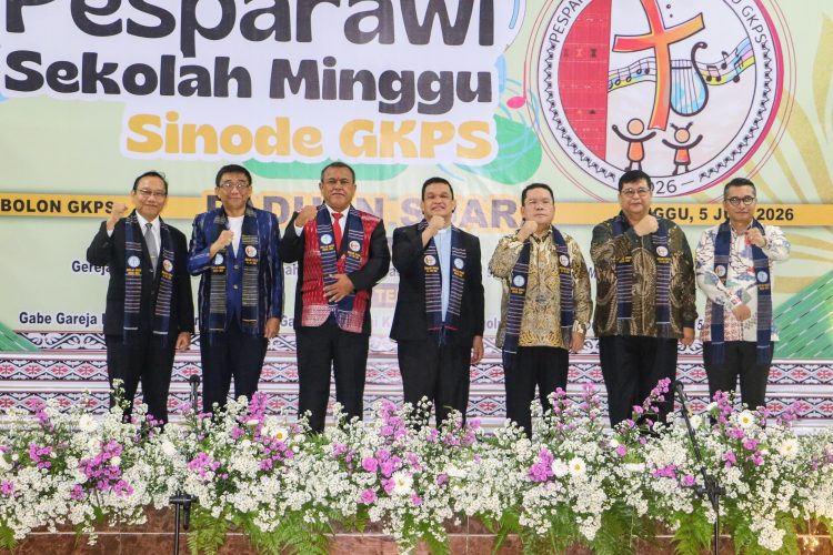 Wali Kota Wesly Buka Pesparawi GKPS 2026: Bangun Generasi Beriman, Berkarakter, dan Penuh Kasih