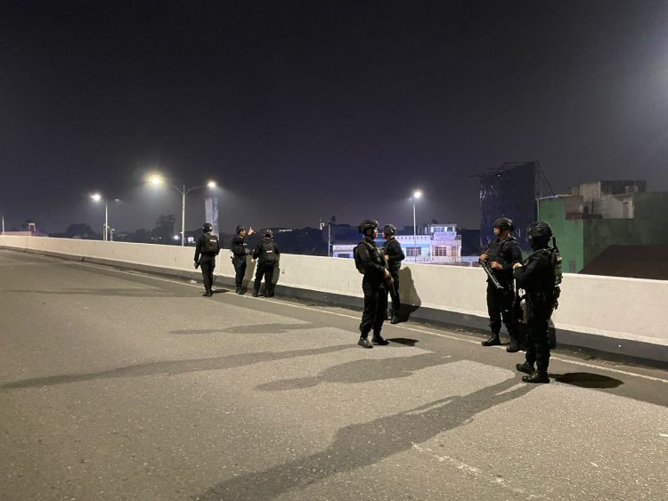 Brimob Polda Sumut Perketat Patroli Dini Hari, Geng Motor dan Pelaku Kejahatan Jalanan Jadi Sasaran Pengawasan