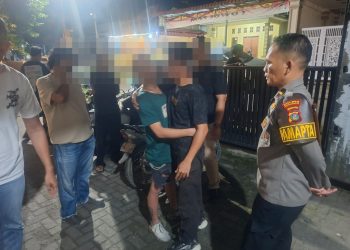 Laporan Call Center 110 Ditindak Cepat, Polres Pematangsiantar Mediasi Keributan Hingga Berakhir Damai