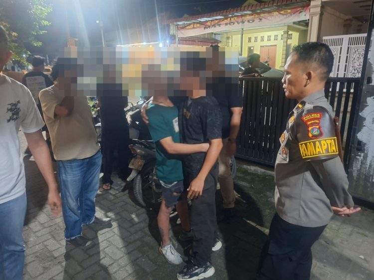 Laporan Call Center 110 Ditindak Cepat, Polres Pematangsiantar Mediasi Keributan Hingga Berakhir Damai