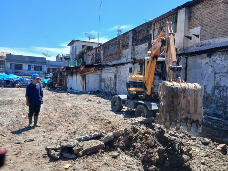 Pemko Siantar Percepat Pemulihan Pasar Dwikora, Bantuan Pedagang Bergulir dan 141 Kios Baru Disiapkan