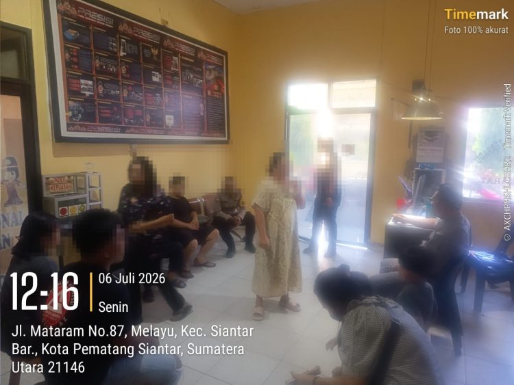 Laporan CC 110 Langsung Ditindak, Polsek Siantar Barat Berhasil Akhiri Keributan Keluarga Lewat Mediasi Damai