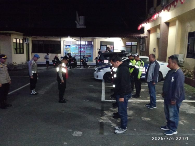 Polres Pematangsiantar Intensifkan Blue Light Patrol, Balap Liar dan Gangguan Kamtibmas Jadi Target Utama
