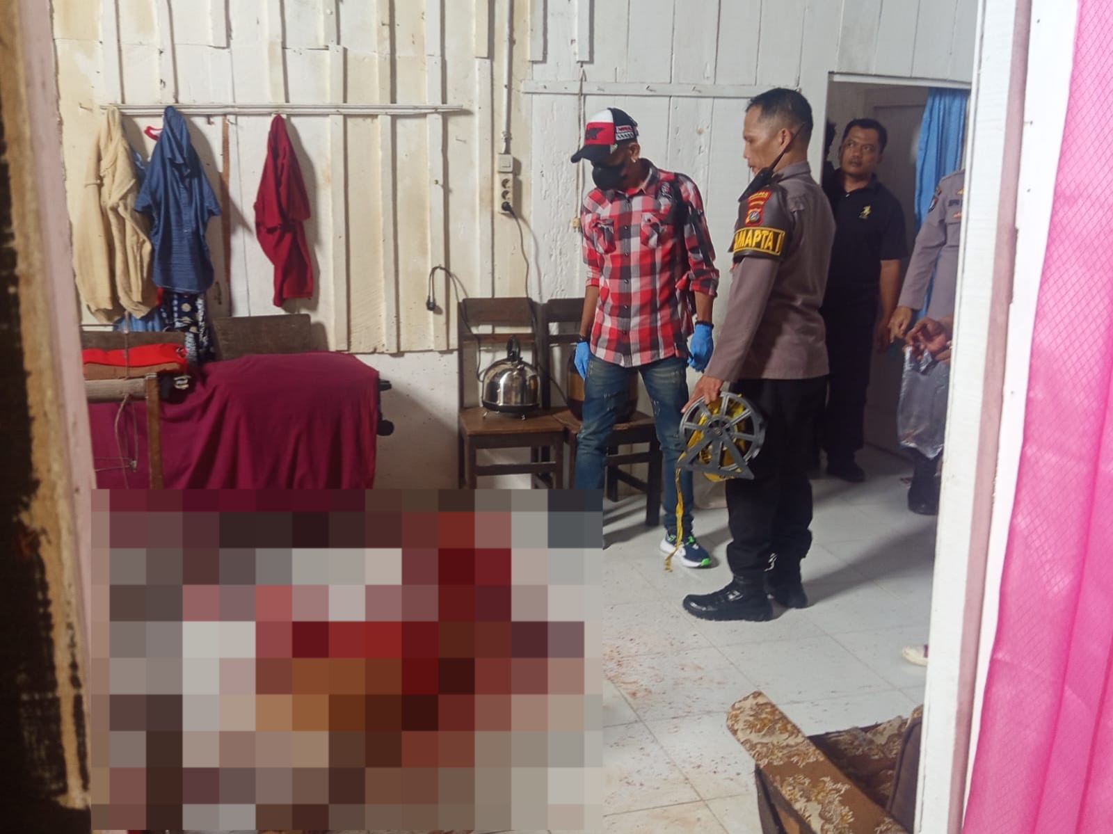 Tragis! Lansia 85 Tahun Tewas Bersimbah Darah, Diduga Dibunuh Anak Kandung yang Alami Gangguan Jiwa