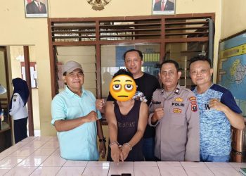Lokalisasi Bukit Maraja Digerebek! Pria Pembawa Sabu Dibekuk, Polsek Gunung Malela Tegaskan Perang Melawan Narkoba