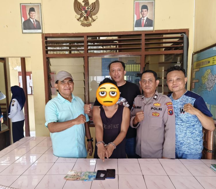 Lokalisasi Bukit Maraja Digerebek! Pria Pembawa Sabu Dibekuk, Polsek Gunung Malela Tegaskan Perang Melawan Narkoba
