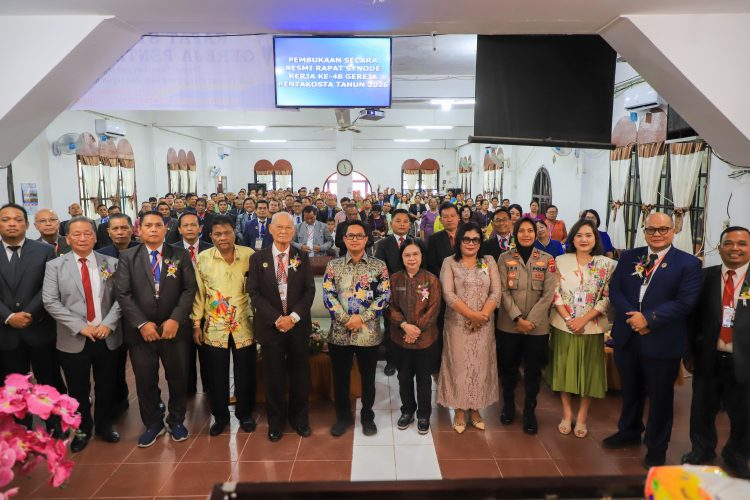 Pemko Pematangsiantar Dukung Rapat Sinode Kerja ke-48 Gereja Pentakosta, Dorong Sinergi Bangun Kerukunan dan Daerah