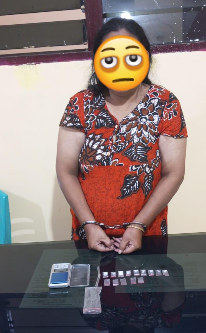 Terjerat Bisnis Haram Suami di Penjara, Istri Napi Narkoba Dibekuk Saat Edarkan Sabu di Bosar Maligas
