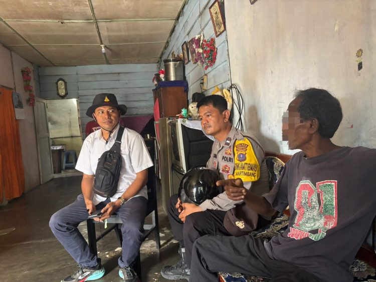Respon Cepat Aduan Warga, Polsek Siantar Selatan Turun Tangan Tangani ODGJ yang Resahkan Permukiman