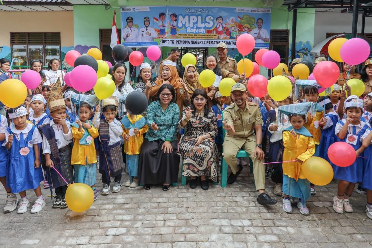 Bunda PAUD Ny Liswati Hadiri Pembukaan MPLS TK Pembina Negeri 2, Dorong Pendidikan Karakter Sejak Usia Dini