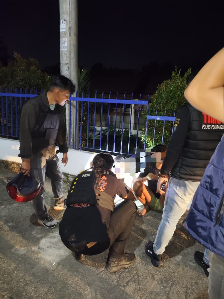 Gerak Cepat Timsus Dayok Mirah! Tiga Remaja Diduga Ngelem Diamankan Usai Laporan Warga