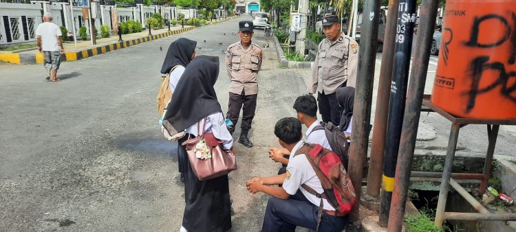 Cooling System Digencarkan, Sat Binmas Polres Pematangsiantar Sambangi Berbagai Elemen Masyarakat untuk Perkuat Kamtibmas