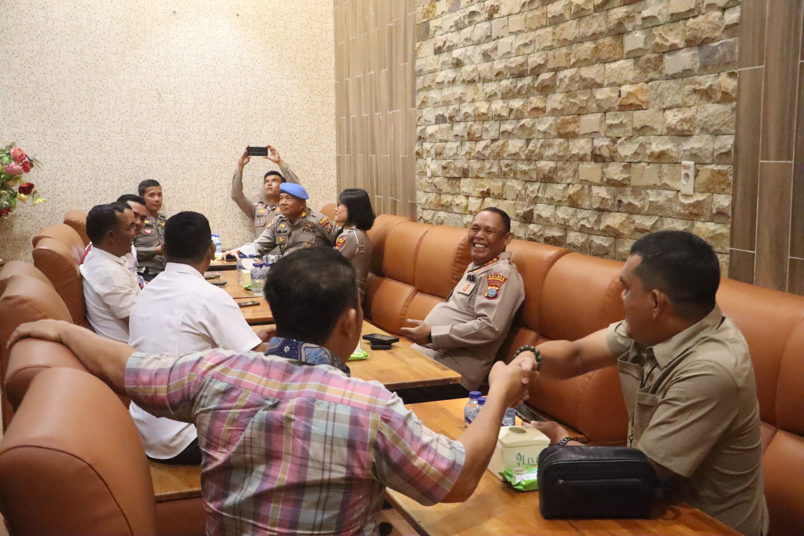 Coffee Morning Kapolres dan Kajari Simalungun Perkuat Sinergi Penegakan Hukum demi Rasa Aman dan Keadilan Masyarakat