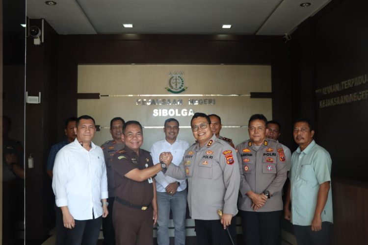 Kapolres Sibolga Perkuat Poros Penegakan Hukum, Sambangi Kejari untuk Bangun Sinergi Tanpa Celah