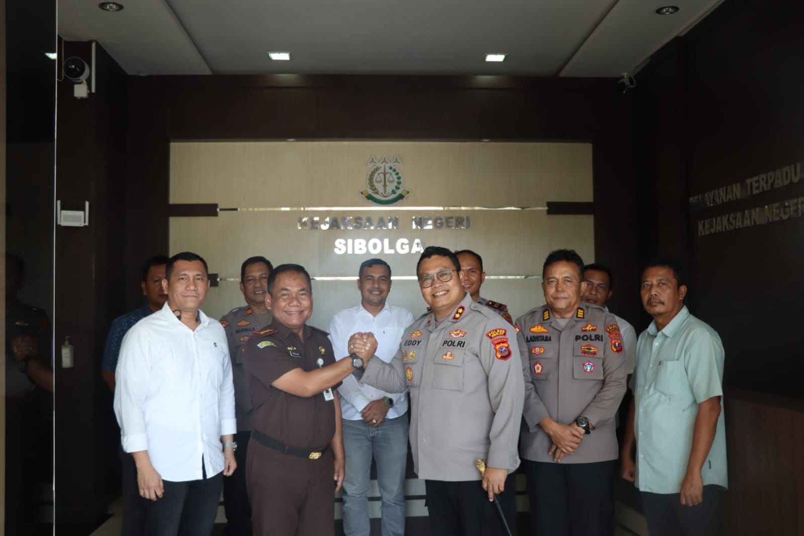 Kapolres Sibolga Perkuat Poros Penegakan Hukum, Sambangi Kejari untuk Bangun Sinergi Tanpa Celah