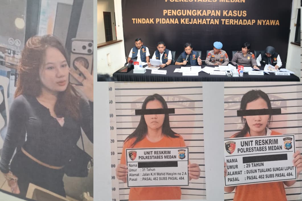 Polrestabes Medan Ungkap Peran Dua Tersangka dalam Kasus ASN Tewas Usai Gunakan MiChat di Sky View