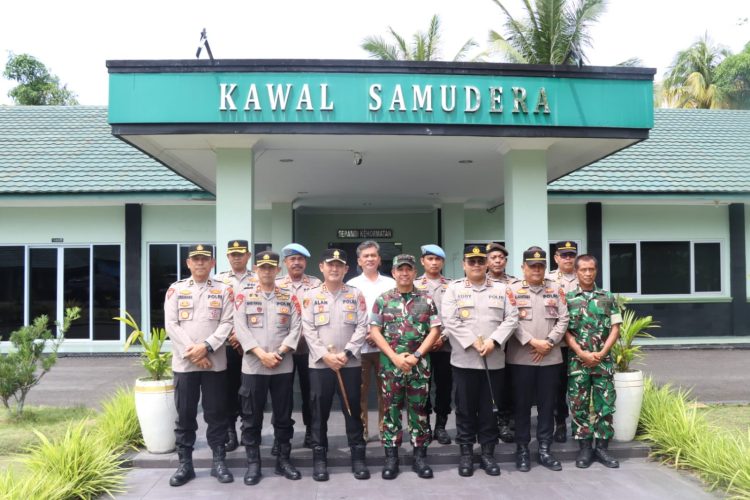 Kapolres Sibolga Perkuat Poros TNI–Polri, Silaturahmi ke Korem 023/KS Demi Jaga Stabilitas Wilayah