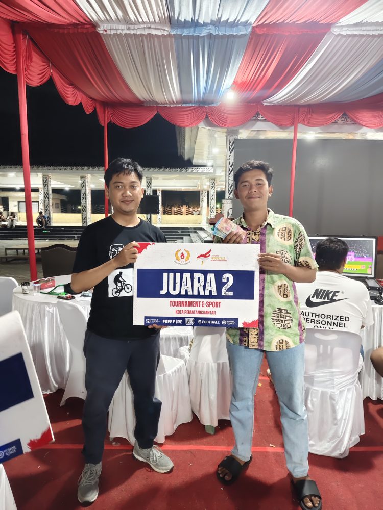 PlayBox Jadi Primadona Festival Rakyat Pematangsiantar, Dukungan KONI Dongkrak Semangat Atlet E-Sports Muda