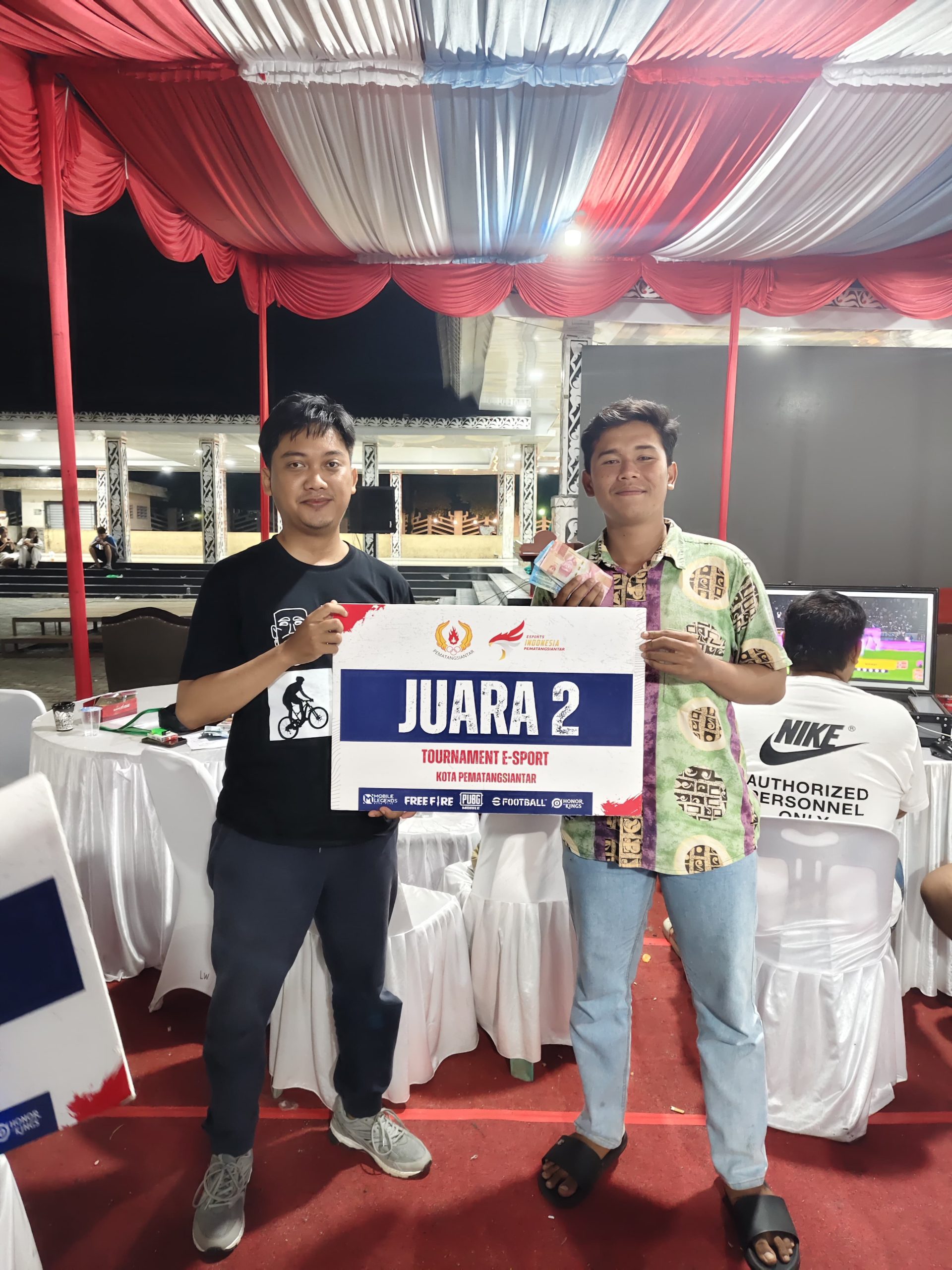 PlayBox Jadi Primadona Festival Rakyat Pematangsiantar, Dukungan KONI Dongkrak Semangat Atlet E-Sports Muda