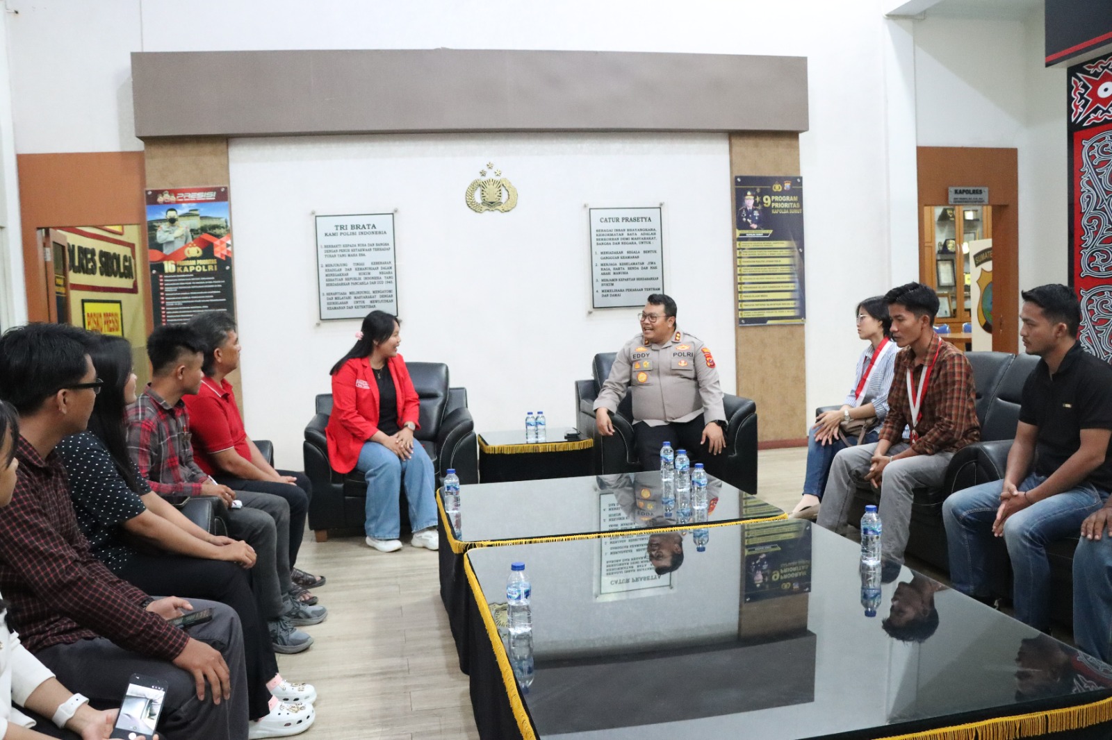 Polres Sibolga dan GMNI Bersinergi, Turnamen Olahraga hingga Edukasi Jadi Benteng Kenakalan Remaja