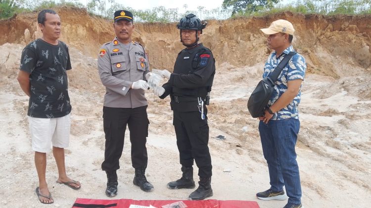 Temuan Granat Asap Gegerkan Pematangsiantar, Tim Jibom Brimob Polda Sumut Bergerak Cepat Lakukan Disposal