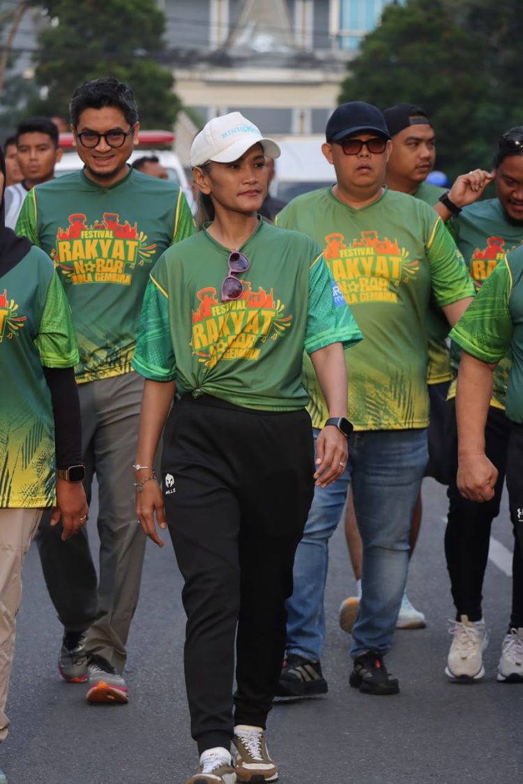 Kapolres Pematangsiantar dan Forkopimda Jalan Santai Bersama Ribuan Warga, Perkuat Sinergi Jaga Kota Tetap Kondusif